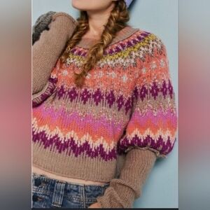 Free People Home For The Holidays Sweater.